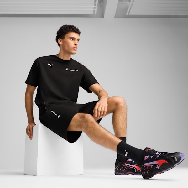 BMW M Motorsport Essentials Shorts 7" Men, PUMA Black, extralarge